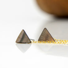 Load image into Gallery viewer, READY TO SHIP Mother of Pearl & Freshwater Pearl Earrings - 14k Gold Fill FJD$