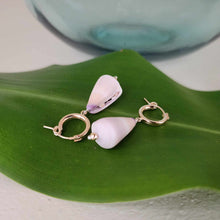 Load image into Gallery viewer, CONTACT US TO RECREATE THIS SOLD OUT STYLE Shell Huggie Earrings - 14k Gold Fill FJD$
