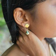 Load image into Gallery viewer, READY TO SHIP Civa Fiji Pearl Earrings - Gold Plated FJD$