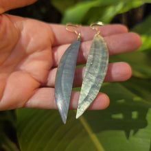 Load image into Gallery viewer, READY TO SHIP Mother of Pearl Earrings - Gold Plated FJD$