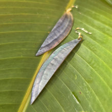 Load image into Gallery viewer, READY TO SHIP Mother of Pearl Earrings - Gold Plated FJD$