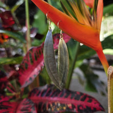 Load image into Gallery viewer, READY TO SHIP Mother of Pearl Earrings - Gold Plated FJD$