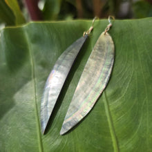 Load image into Gallery viewer, READY TO SHIP Mother of Pearl Earrings - Gold Plated FJD$