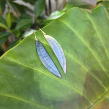 Load image into Gallery viewer, READY TO SHIP Mother of Pearl Earrings - Gold Plated FJD$