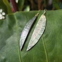 Load image into Gallery viewer, READY TO SHIP Mother of Pearl Earrings - Gold Plated FJD$