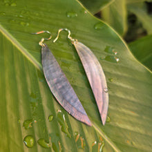 Load image into Gallery viewer, READY TO SHIP Mother of Pearl Earrings - Gold Plated FJD$