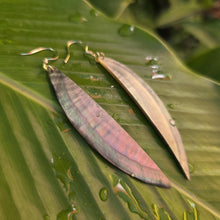 Load image into Gallery viewer, READY TO SHIP Mother of Pearl Earrings - Gold Plated FJD$