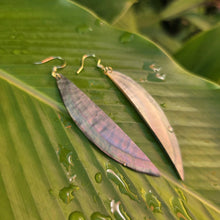 Load image into Gallery viewer, READY TO SHIP Mother of Pearl Earrings - Gold Plated FJD$