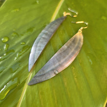 Load image into Gallery viewer, READY TO SHIP Mother of Pearl Earrings - Gold Plated FJD$