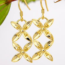 Load image into Gallery viewer, READY TO SHIP Frangipani Bua Set - 925 Sterling Silver or 18k Gold Vermeil FJD$
