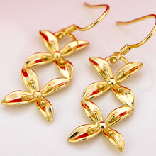 Load image into Gallery viewer, READY TO SHIP Frangipani Bua Set - 925 Sterling Silver or 18k Gold Vermeil FJD$