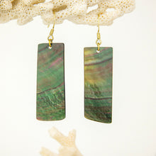 Load image into Gallery viewer, READY TO SHIP Mother of Pearl Earrings - 18k Gold Vermeil FJD$