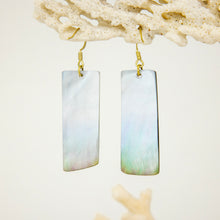 Load image into Gallery viewer, READY TO SHIP Mother of Pearl Earrings - 18k Gold Vermeil FJD$