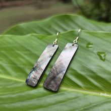 Load image into Gallery viewer, READY TO SHIP Mother of Pearl Earrings - 18k Gold Vermeil FJD$