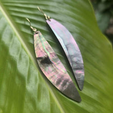 Load image into Gallery viewer, READY TO SHIP Mother of Pearl Earrings - 18k Gold Vermeil FJD$