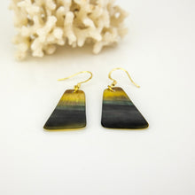 Load image into Gallery viewer, READY TO SHIP Mother of Pearl Earrings - 18k Gold Vermeil FJD$