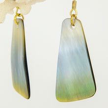 Load image into Gallery viewer, READY TO SHIP Mother of Pearl Earrings - 18k Gold Vermeil FJD$