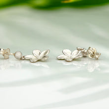 Load image into Gallery viewer, READY TO SHIP Frangipani Stud Earrings - 925 Sterling Silver FJD$
