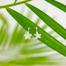 Load image into Gallery viewer, READY TO SHIP Frangipani Stud Earrings - 925 Sterling Silver FJD$