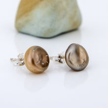 Load image into Gallery viewer, READY TO SHIP - Fiji Pearl Stud Earrings - 925 Sterling Silver FJD$