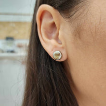 Load image into Gallery viewer, READY TO SHIP - Fiji Pearl Stud Earrings - 925 Sterling Silver FJD$