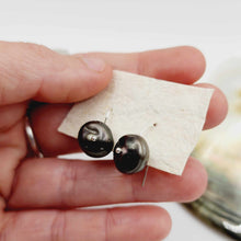 Load image into Gallery viewer, READY TO SHIP - Fiji Pearl Huggie Earrings - 925 Sterling Silver FJD$