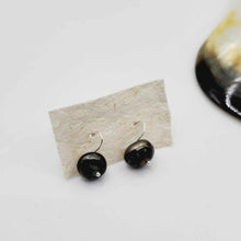 Load image into Gallery viewer, READY TO SHIP - Fiji Pearl Huggie Earrings - 925 Sterling Silver FJD$