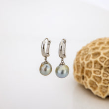 Load image into Gallery viewer, CONTACT US TO RECREATE THIS SOLD OUT STYLE Civa Fiji Saltwater Pearl Earrings - 925 Sterling Silver FJD$