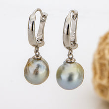Load image into Gallery viewer, CONTACT US TO RECREATE THIS SOLD OUT STYLE Civa Fiji Saltwater Pearl Earrings - 925 Sterling Silver FJD$