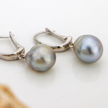 Load image into Gallery viewer, CONTACT US TO RECREATE THIS SOLD OUT STYLE Civa Fiji Saltwater Pearl Earrings - 925 Sterling Silver FJD$