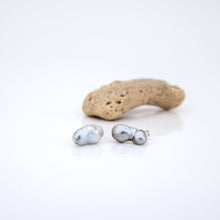 Load image into Gallery viewer, CONTACT US TO RECREATE THIS SOLD OUT STYLE Fiji Keshi Pearl Stud Earrings - 925 Sterling Silver FJD$