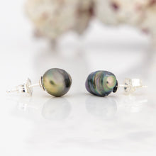 Load image into Gallery viewer, READY TO SHIP Fiji Keshi Pearl Stud Earrings - 925 Sterling Silver FJD$