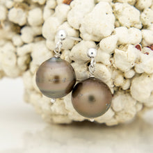 Load image into Gallery viewer, READY TO SHIP Civa Fiji Pearl Stud Earrings - 925 Sterling Silver FJD$
