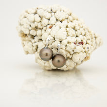 Load image into Gallery viewer, READY TO SHIP Civa Fiji Pearl Stud Earrings - 925 Sterling Silver FJD$