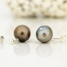 Load image into Gallery viewer, READY TO SHIP Civa Fiji Pearl Stud Earrings - 925 Sterling Silver FJD$