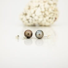 Load image into Gallery viewer, READY TO SHIP Civa Fiji Pearl Stud Earrings - 925 Sterling Silver FJD$