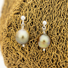 Load image into Gallery viewer, READY TO SHIP Civa Fiji Pearl Stud Earrings - 925 Sterling Silver FJD$