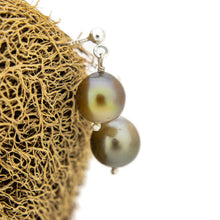 Load image into Gallery viewer, READY TO SHIP Civa Fiji Pearl Stud Earrings - 925 Sterling Silver FJD$