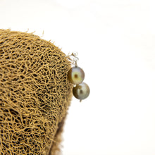 Load image into Gallery viewer, READY TO SHIP Civa Fiji Pearl Stud Earrings - 925 Sterling Silver FJD$