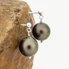 Load image into Gallery viewer, READY TO SHIP Civa Fiji Pearl Stud Earrings - 925 Sterling Silver FJD$
