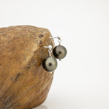 Load image into Gallery viewer, READY TO SHIP Civa Fiji Pearl Stud Earrings - 925 Sterling Silver FJD$