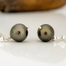 Load image into Gallery viewer, READY TO SHIP Civa Fiji Pearl Stud Earrings - 925 Sterling Silver FJD$