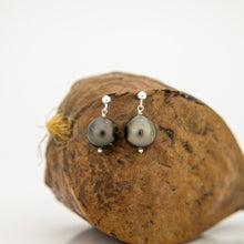 Load image into Gallery viewer, READY TO SHIP Civa Fiji Pearl Stud Earrings - 925 Sterling Silver FJD$