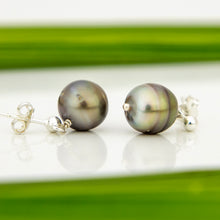 Load image into Gallery viewer, READY TO SHIP Civa Fiji Pearl Stud Earrings - 925 Sterling Silver FJD$