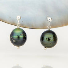 Load image into Gallery viewer, READY TO SHIP Civa Fiji Pearl Stud Earrings - 925 Sterling Silver FJD$
