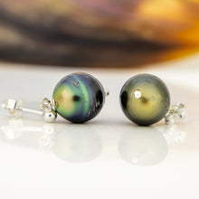 Load image into Gallery viewer, READY TO SHIP Civa Fiji Pearl Stud Earrings - 925 Sterling Silver FJD$