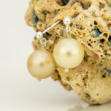 Load image into Gallery viewer, READY TO SHIP Civa Fiji Pearl Stud Earrings - 925 Sterling Silver FJD$