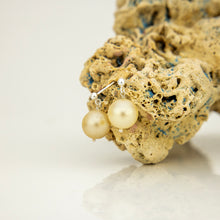 Load image into Gallery viewer, READY TO SHIP Civa Fiji Pearl Stud Earrings - 925 Sterling Silver FJD$