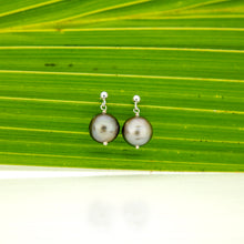 Load image into Gallery viewer, READY TO SHIP Civa Fiji Pearl Stud Earrings - 925 Sterling Silver FJD$
