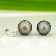 Load image into Gallery viewer, READY TO SHIP Civa Fiji Pearl Stud Earrings - 925 Sterling Silver FJD$